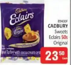 KitKat Cash and Carry Cadbury Eclairs offer
