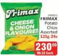 KitKat Cash and Carry FRIMAX Potato Chips Assorted offer