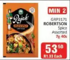 Rajah Mildly Spicy Spice Assorted
