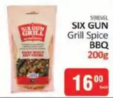 KitKat Cash and Carry SIX GUN Grill Spice BBQ offer