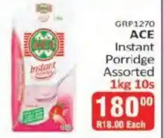 KitKat Cash and Carry ACE Instant Porridge Assorted offer
