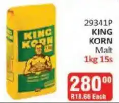 KitKat Cash and Carry King korn malt offer