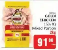 KitKat Cash and Carry GOLDI CHICKEN Mixed Portion offer