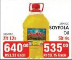 KitKat Cash and Carry SOYFOLA Oil offer