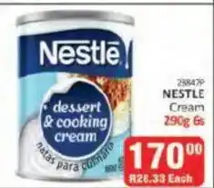 KitKat Cash and Carry Nestle dessert & cooking cream offer