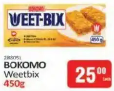 KitKat Cash and Carry BOKOMO Weetbix offer