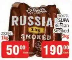 KitKat Cash and Carry Supa Russian Smoked offer