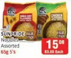KitKat Cash and Carry Sunpride Noodles Assorted offer