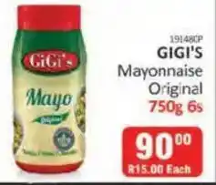 KitKat Cash and Carry Gigi's Mayonnaise Original offer