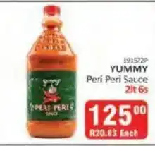 KitKat Cash and Carry YUMMY Peri Peri Sauce offer