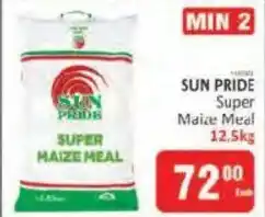 KitKat Cash and Carry SUN PRIDE Super Maize Meal offer