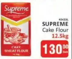 KitKat Cash and Carry Supreme Cake Flour offer