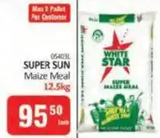 KitKat Cash and Carry SUPER SUN Maize Meal offer
