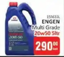 KitKat Cash and Carry ENGEN Multi Grade 20W-50 offer
