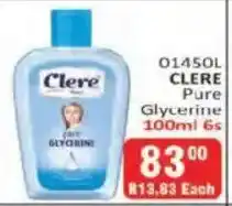 KitKat Cash and Carry Clere pure glycerine offer