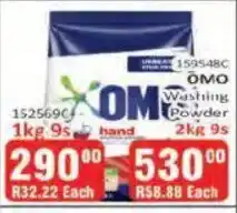KitKat Cash and Carry OMO Washing Powder offer
