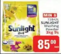 KitKat Cash and Carry Sunlight Washing Powder offer