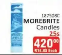 KitKat Cash and Carry MOREBRITE Candles offer