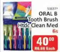 KitKat Cash and Carry ORAL B Tooth Brush Htdc Clean Med offer