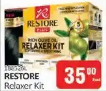 KitKat Cash and Carry RESTORE Plus Rich Olive Oil Relaxer Kit offer