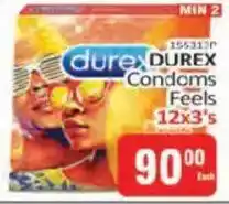 KitKat Cash and Carry Durex Condoms Feels offer