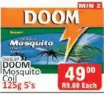 KitKat Cash and Carry DOOM Mosquito Coil offer