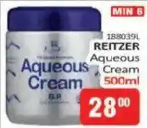 KitKat Cash and Carry REITZER Aqueous Cream offer