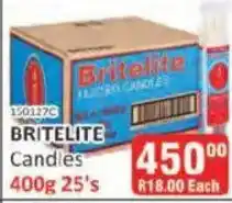 KitKat Cash and Carry Britelite Candles offer