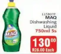 KitKat Cash and Carry MAQ Dishwashing Liquid offer