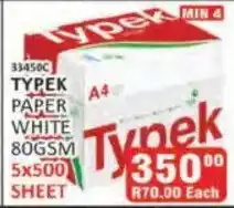 KitKat Cash and Carry Typek Paper White offer