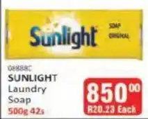 KitKat Cash and Carry Sunlight Laundry Soap offer