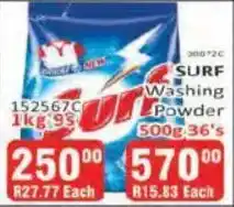 KitKat Cash and Carry Surf Washing Powder offer