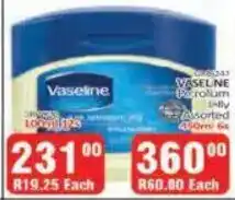 KitKat Cash and Carry Vaseline Petroleum Jelly Assorted offer