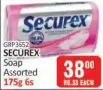 KitKat Cash and Carry Securex Soap Assorted offer