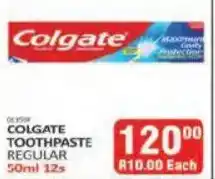 KitKat Cash and Carry Colgate Toothpaste Regular offer