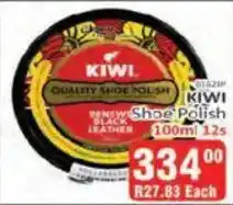 KitKat Cash and Carry KIWI Shoe Polish offer