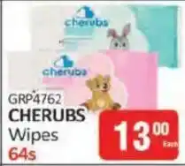 KitKat Cash and Carry CHERUBS Wipes offer