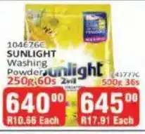 KitKat Cash and Carry Sunlight Washing Powder offer