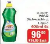 KitKat Cash and Carry MAQ Dishwashing Liquid offer