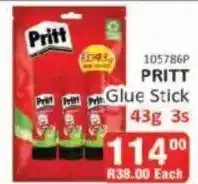 KitKat Cash and Carry PRITT Glue Stick offer