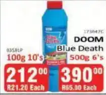 KitKat Cash and Carry DOOM Blue Death offer