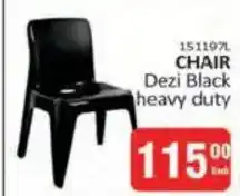 KitKat Cash and Carry Dezi Black heavy duty CHAIR offer