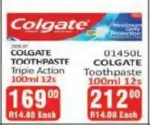 KitKat Cash and Carry Colgate Toothpaste Triple Action offer
