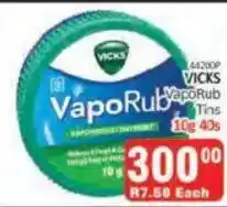 KitKat Cash and Carry Vicks VapoRub offer