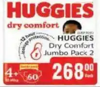 KitKat Cash and Carry HUGGIES dry comfort offer