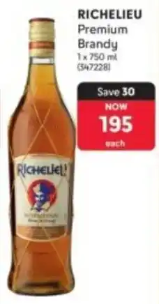 Makro Richelieu Premium Brandy offer
