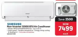Makro Samsung Non-Inverter 12000 BTU Air Conditoner offer