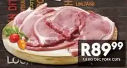 OBC Meat & Chicken OBC PORK CUTS offer