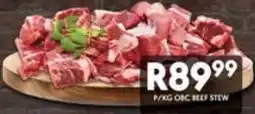 OBC Meat & Chicken OBC BEEF STEW offer