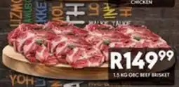 OBC Meat & Chicken OBC BEEF BRISKET offer